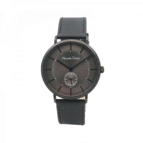 Alexandre Christie AC 8493 Black Grey Man MHLIPGR